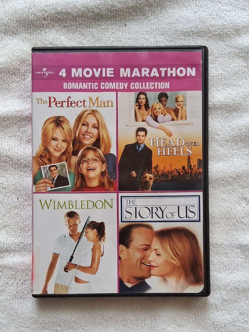 4 Movie Marathon Dvd